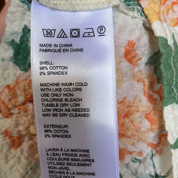 Urban Outfitters Lightweight Floral Romper w/Ties on Shoulders (Size: XS) - Picture 9 of 16